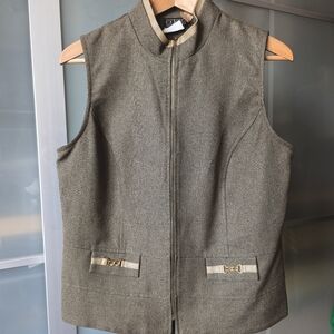 Vintage Riding Vest by Click Canada - size M